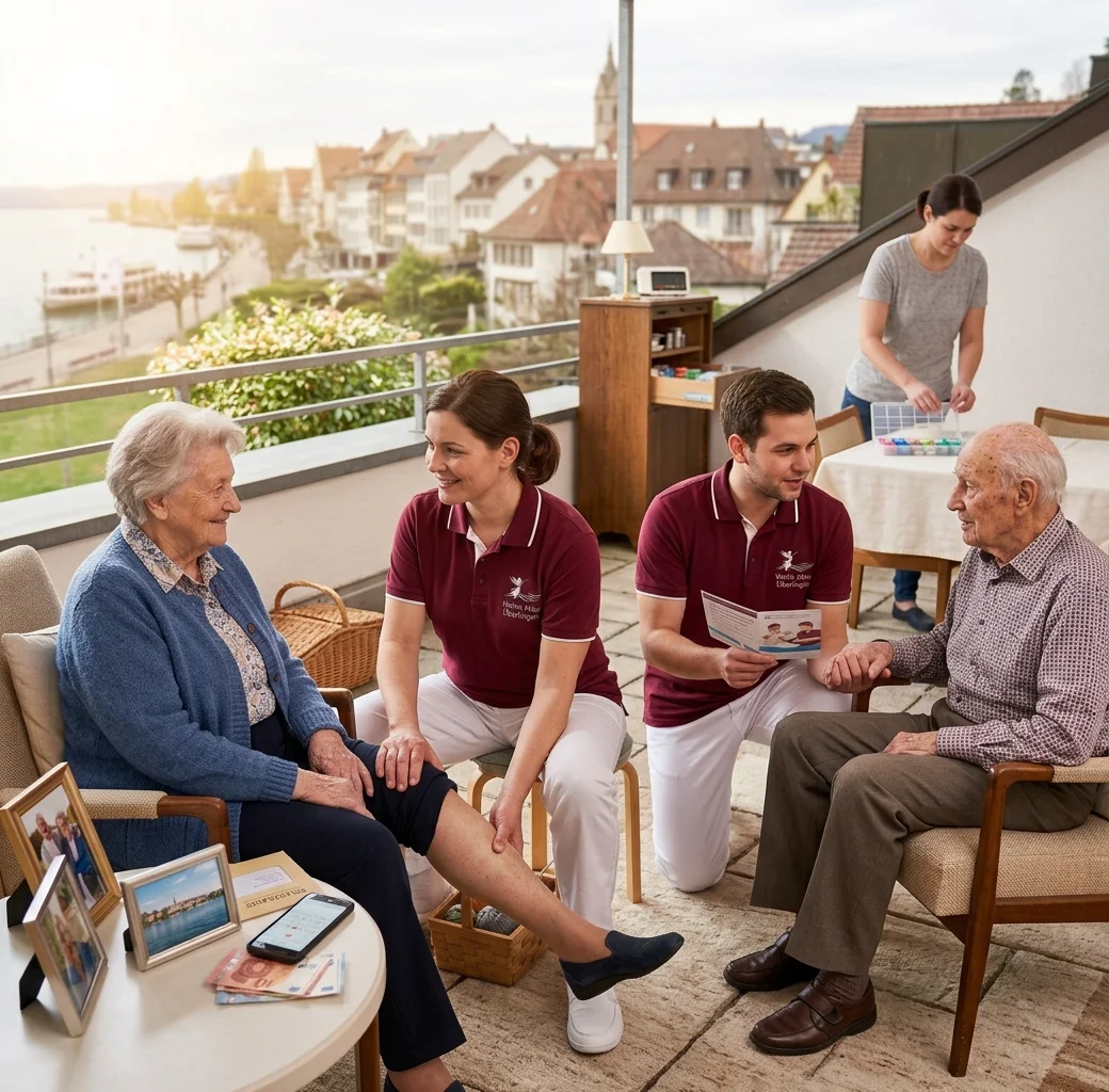 Häusliche Pflege Überlingen
