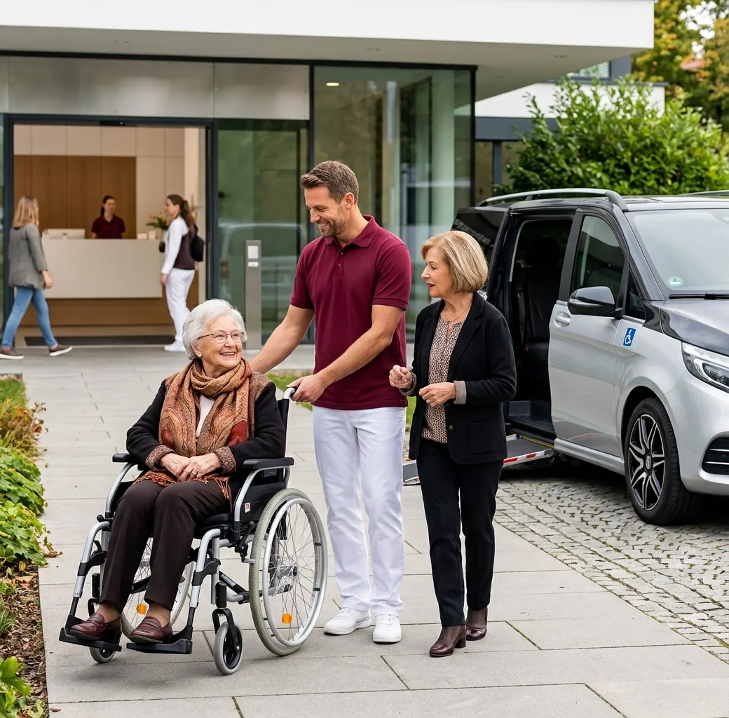 Fahrdienst zu Arztterminen und Einkäufen in Überlingen